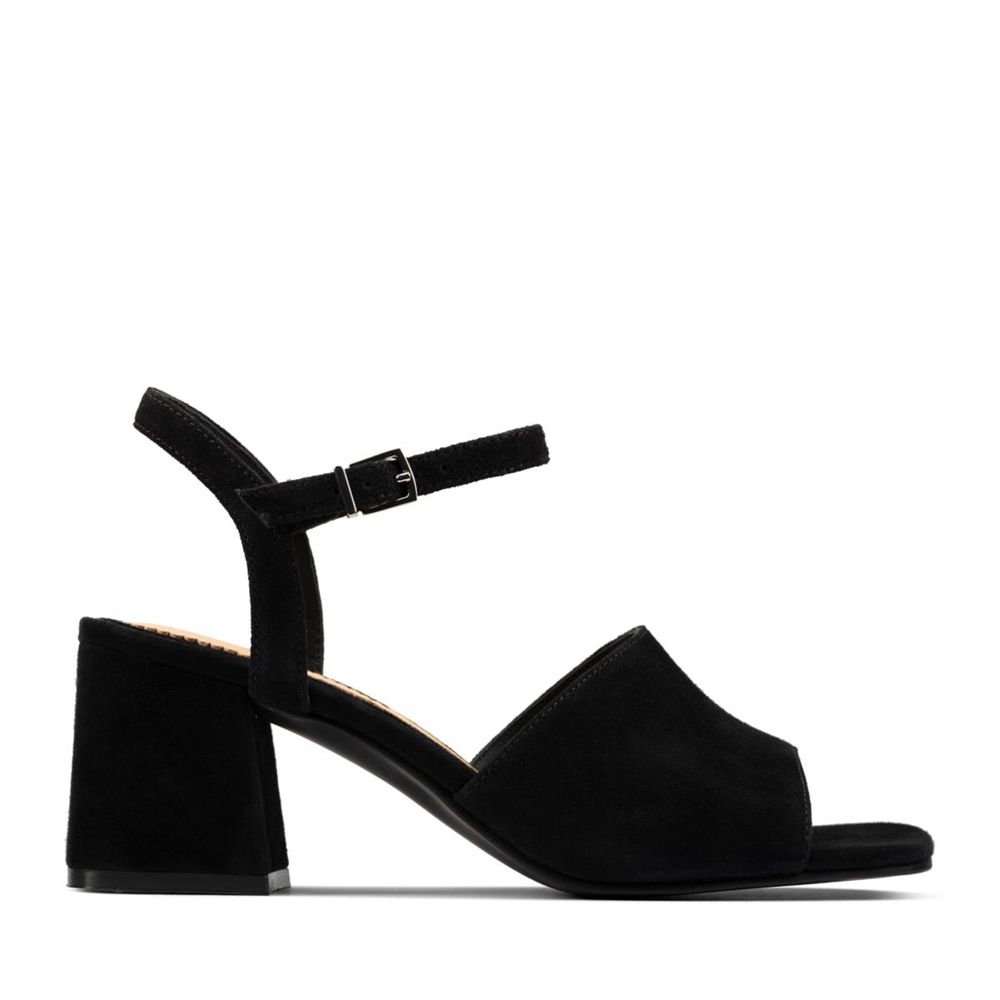 Sandalias negras clarks new arrivals